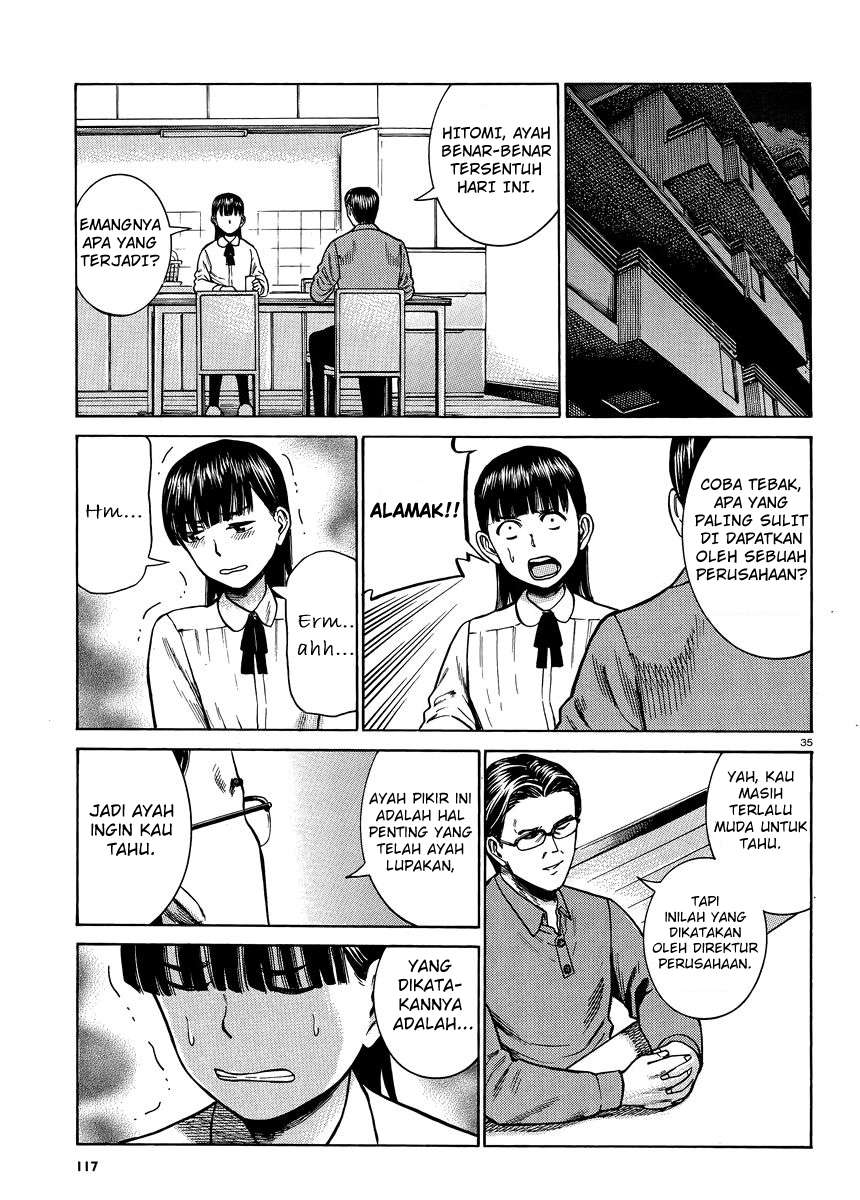 Hinamatsuri Chapter 50 Gambar 36