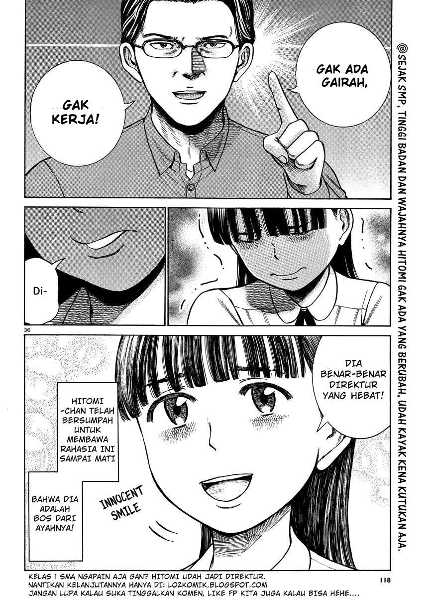 Hinamatsuri Chapter 50 Gambar 37