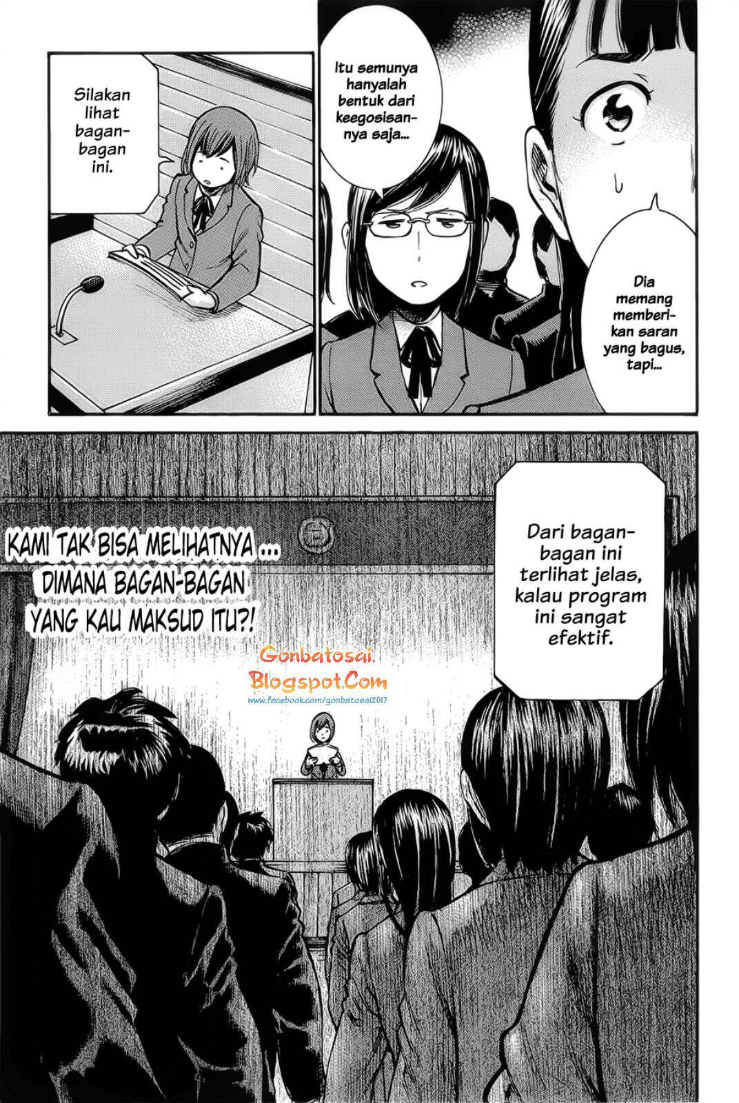 Hinamatsuri Chapter 10 Gambar 30