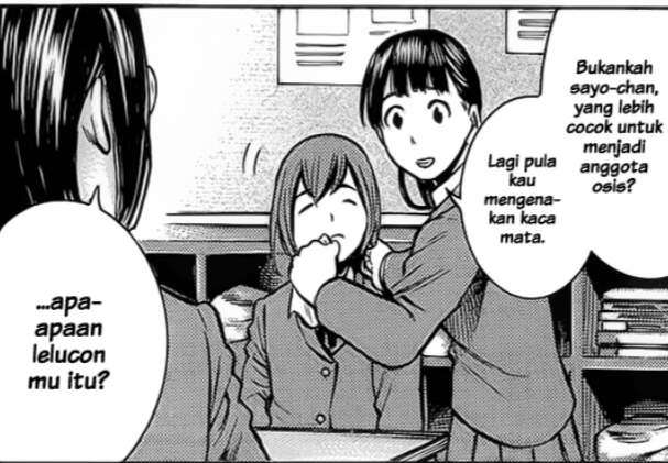 Hinamatsuri Chapter 10 Gambar 8