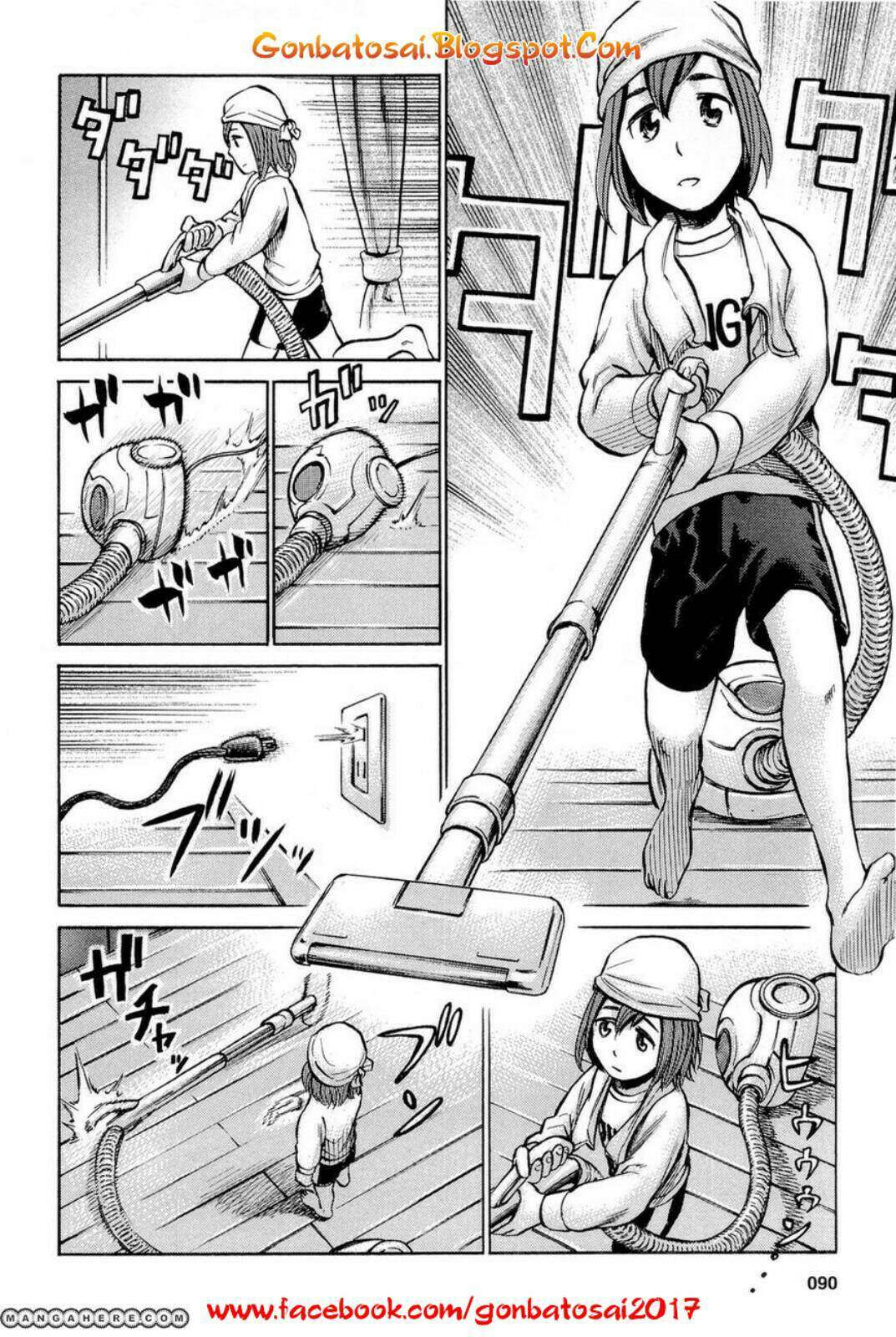 Hinamatsuri Chapter 8 Gambar 13