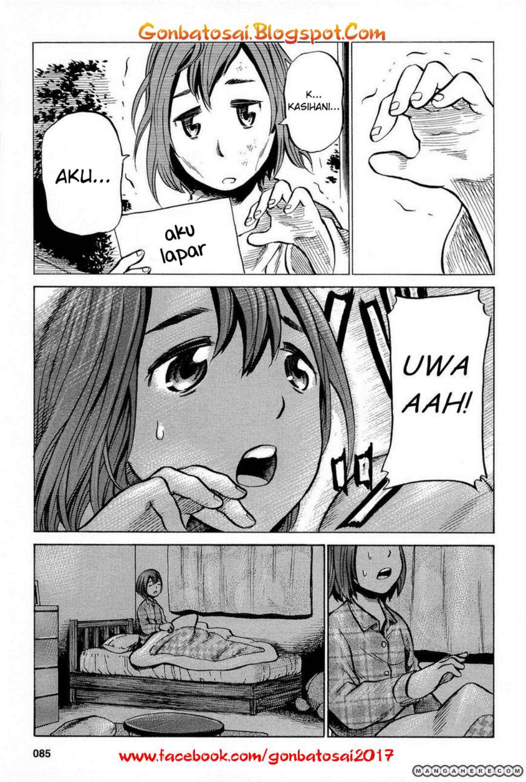 Hinamatsuri Chapter 8 Gambar 8