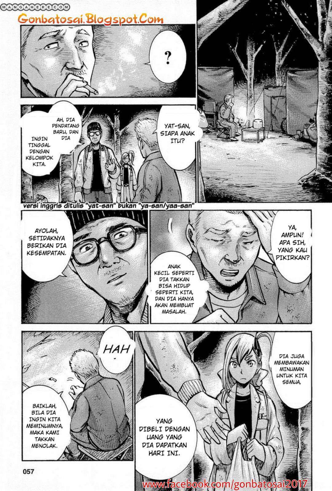 Hinamatsuri Chapter 7 Gambar 15