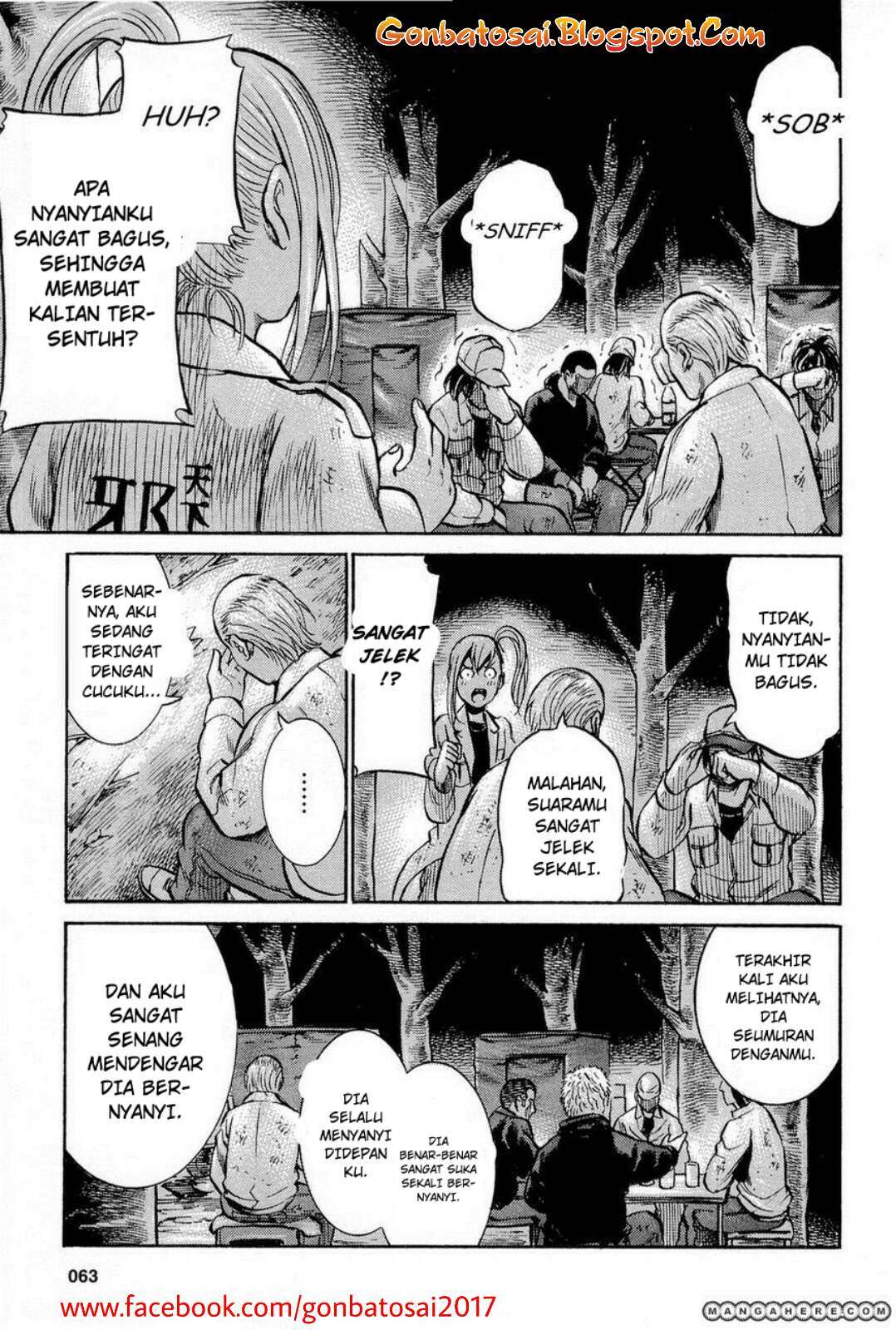 Hinamatsuri Chapter 7 Gambar 21