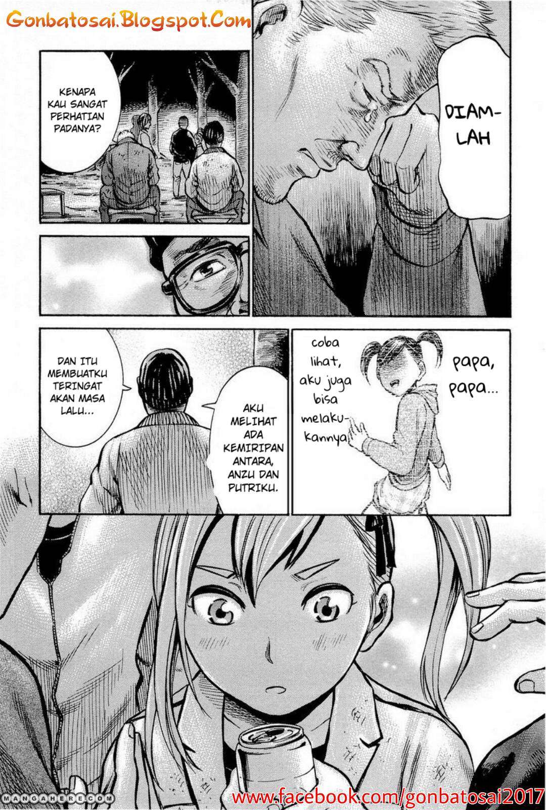 Hinamatsuri Chapter 7 Gambar 24