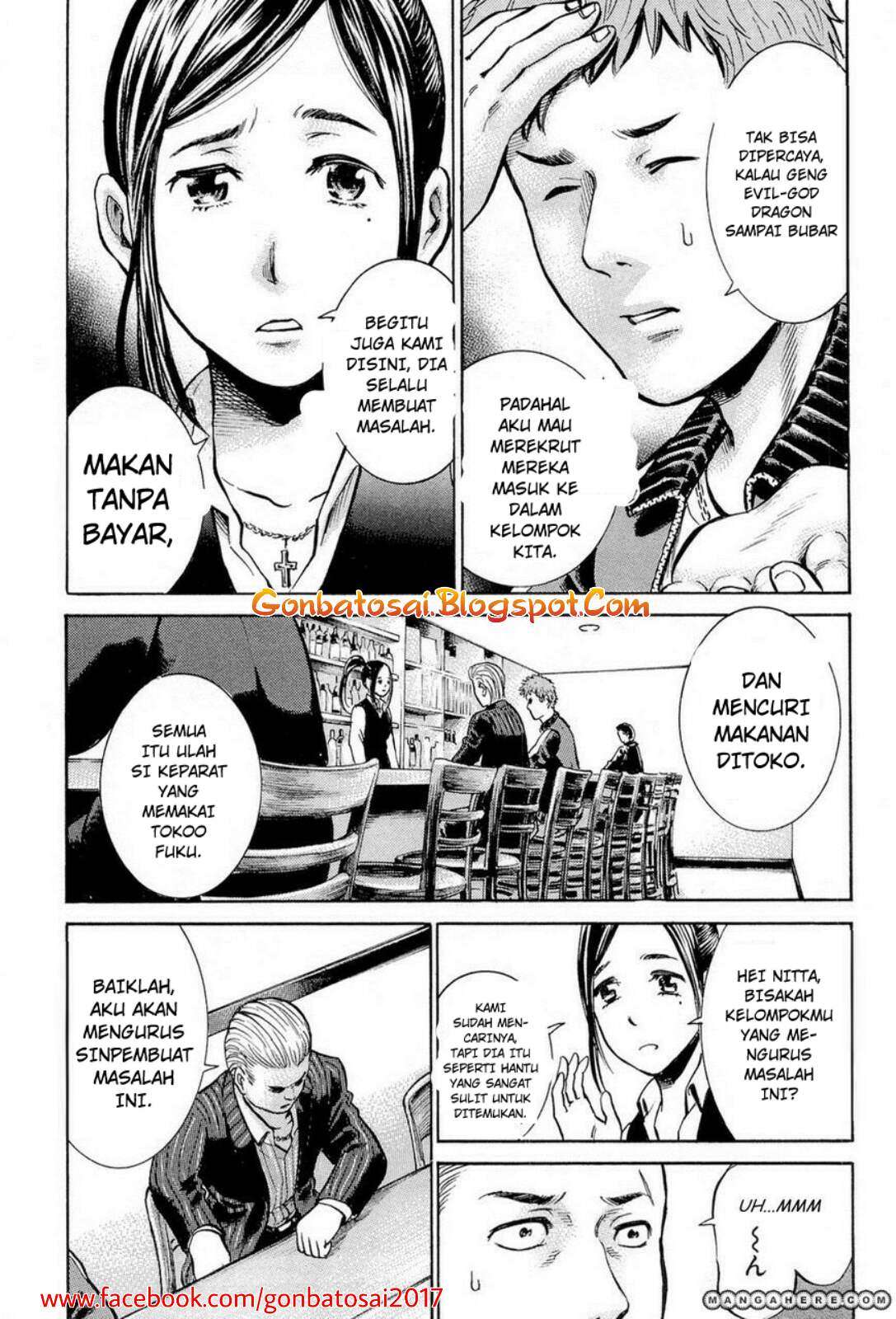 Hinamatsuri Chapter 6 Gambar 19