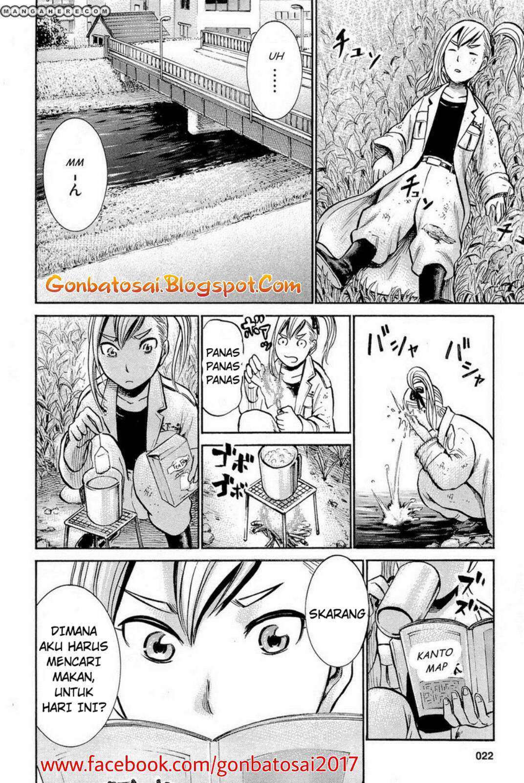 Hinamatsuri Chapter 6 Gambar 26