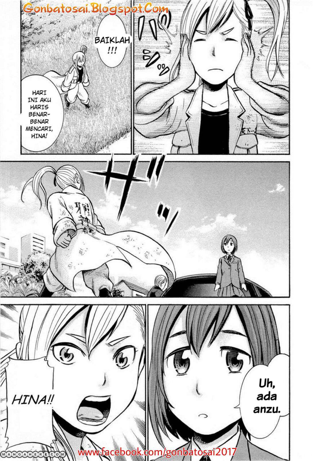 Hinamatsuri Chapter 6 Gambar 29
