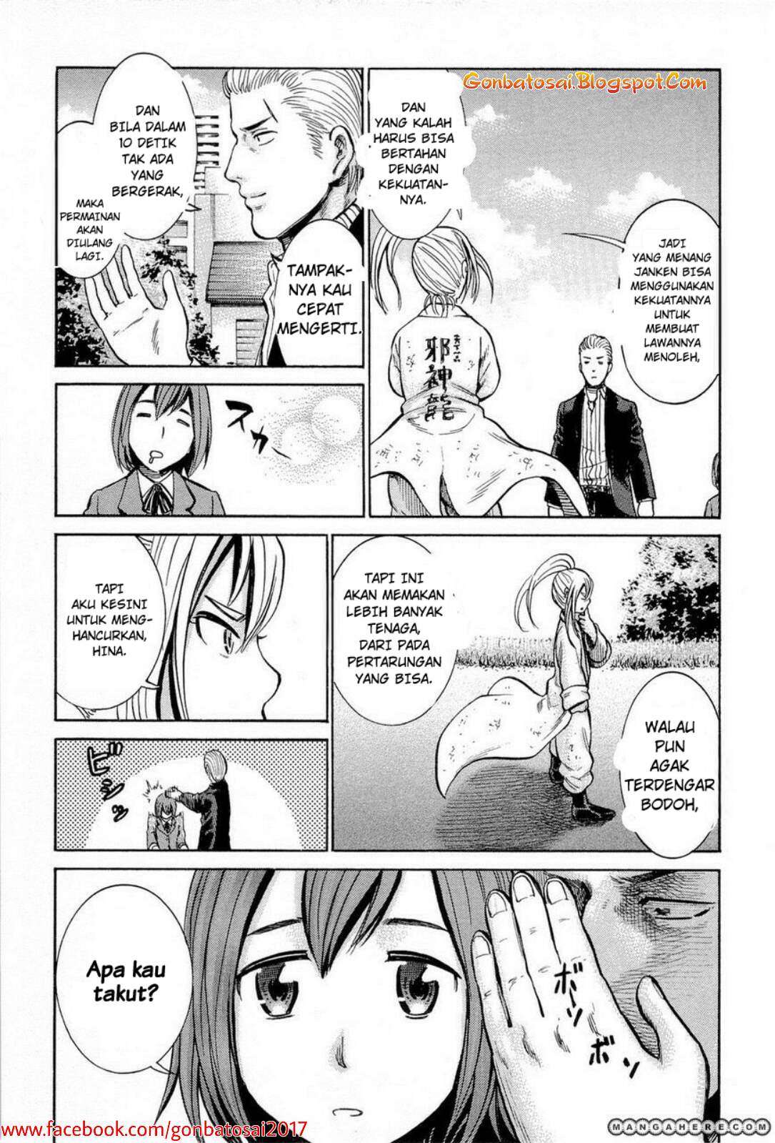 Hinamatsuri Chapter 6 Gambar 33