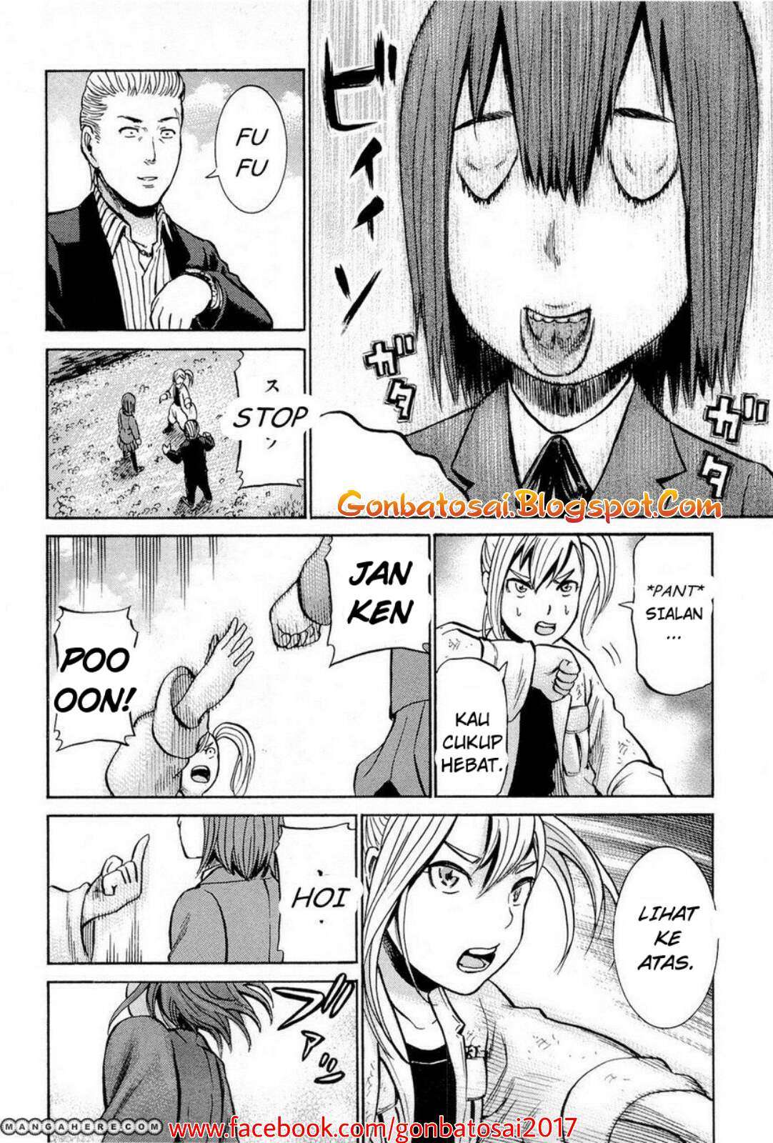 Hinamatsuri Chapter 6 Gambar 36
