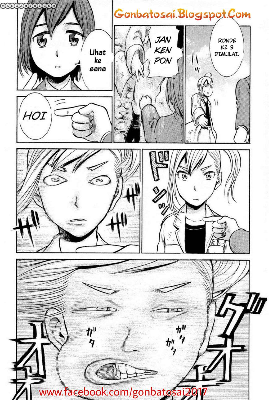 Hinamatsuri Chapter 6 Gambar 38