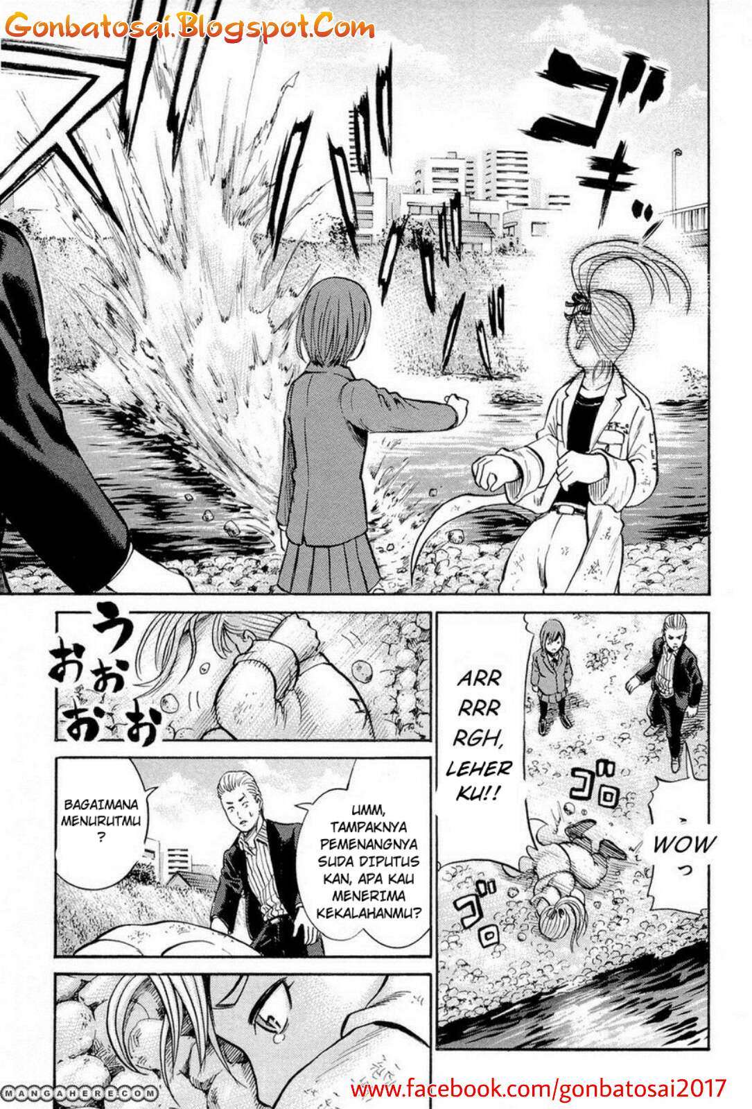 Hinamatsuri Chapter 6 Gambar 39