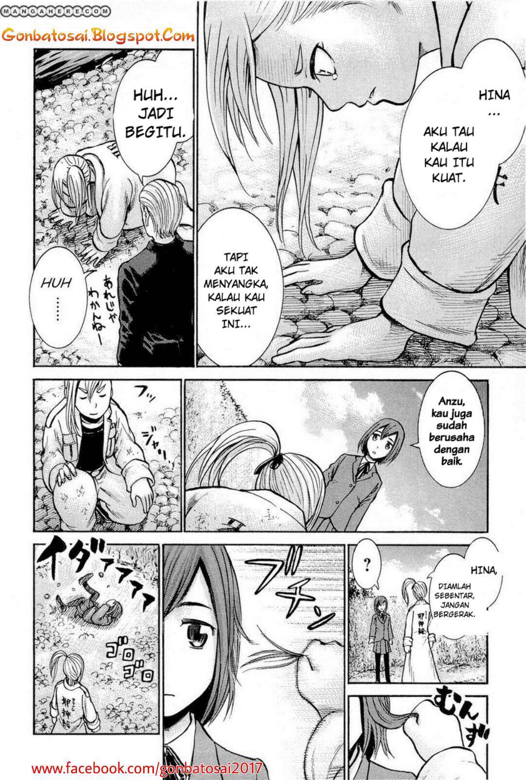 Hinamatsuri Chapter 6 Gambar 40