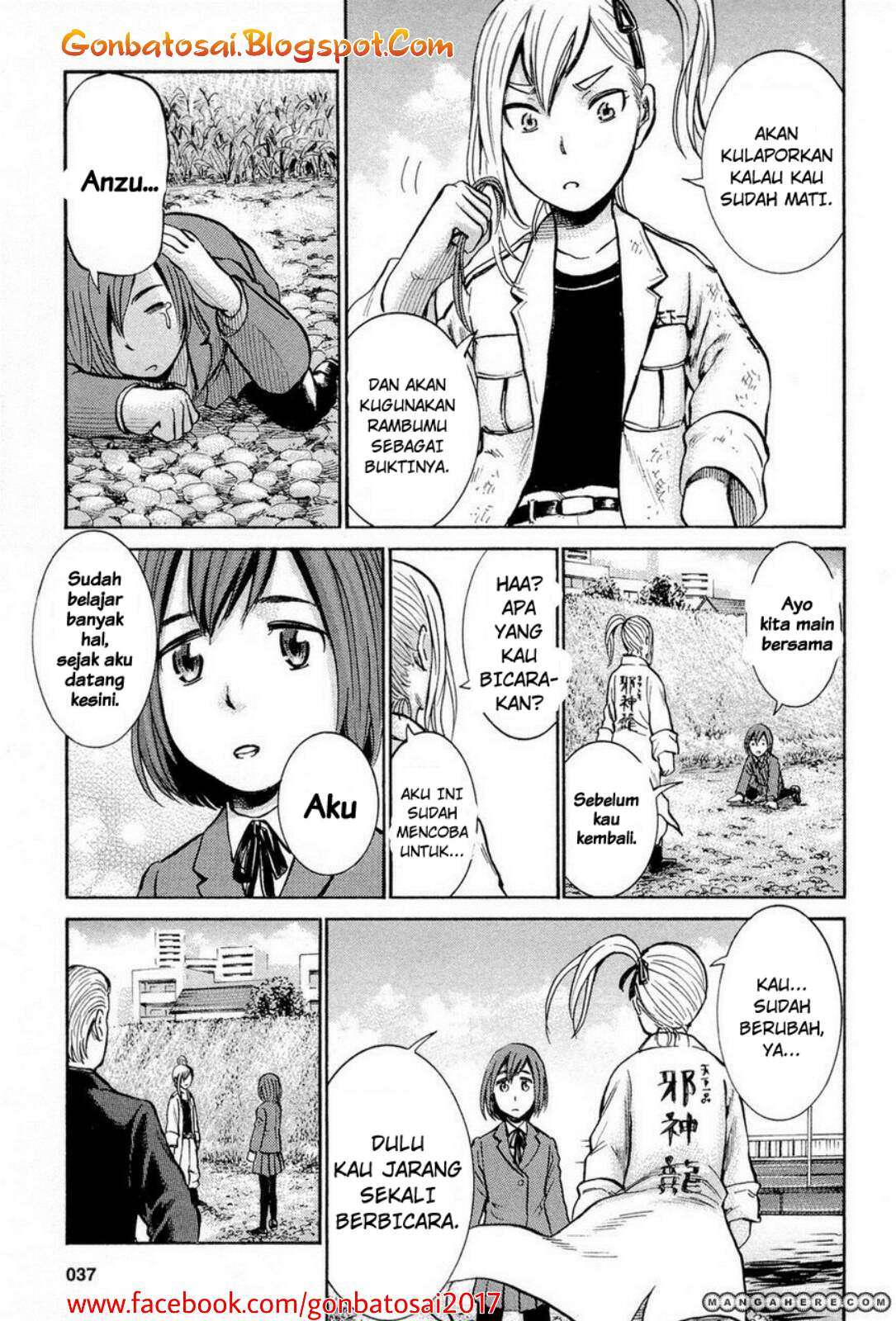 Hinamatsuri Chapter 6 Gambar 41