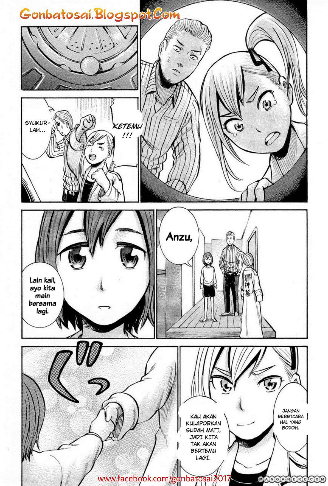Hinamatsuri Chapter 6 Gambar 45