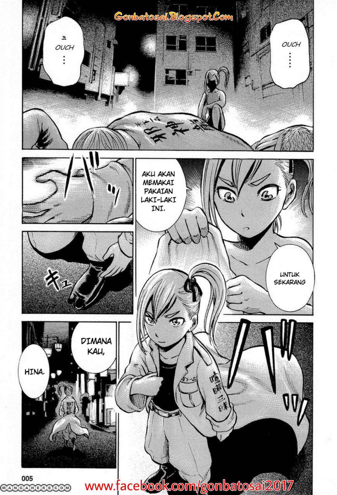 Hinamatsuri Chapter 6 Gambar 8
