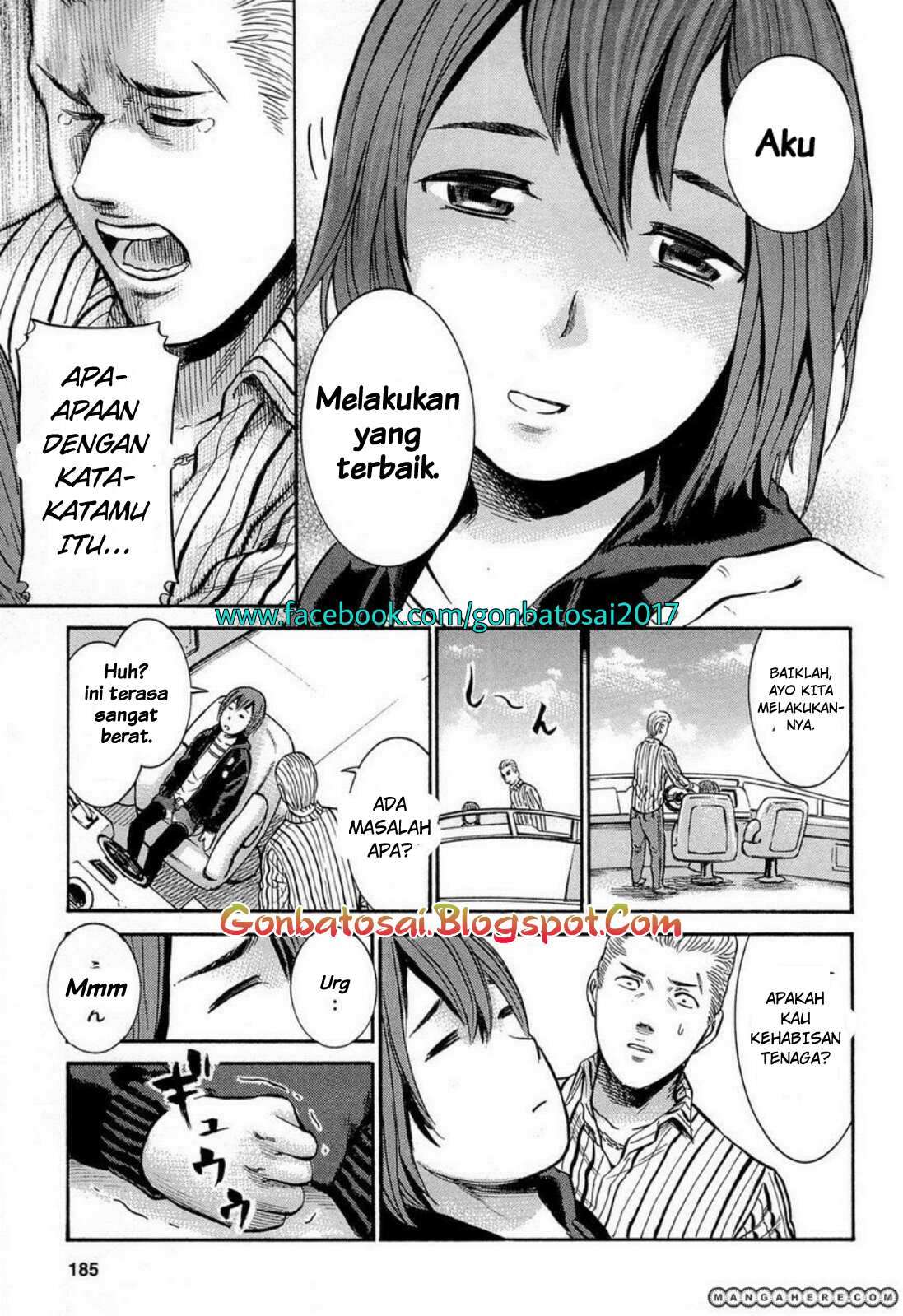 Hinamatsuri Chapter 5 Gambar 33