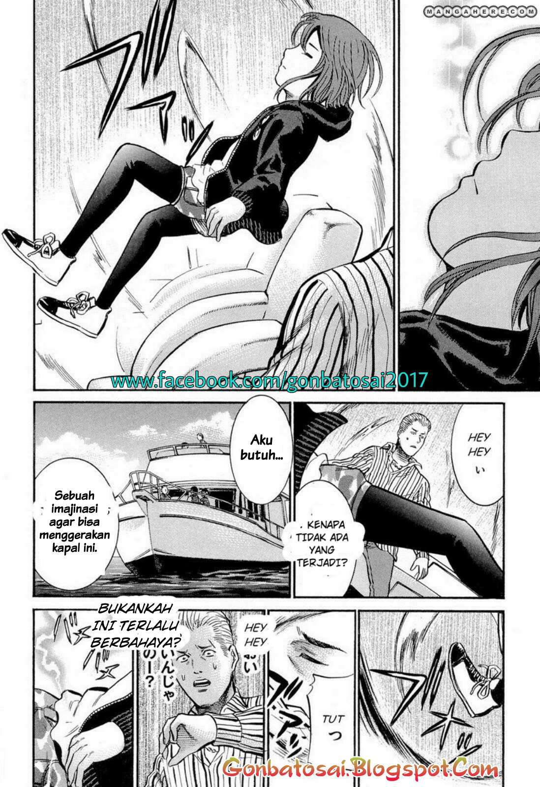 Hinamatsuri Chapter 5 Gambar 34