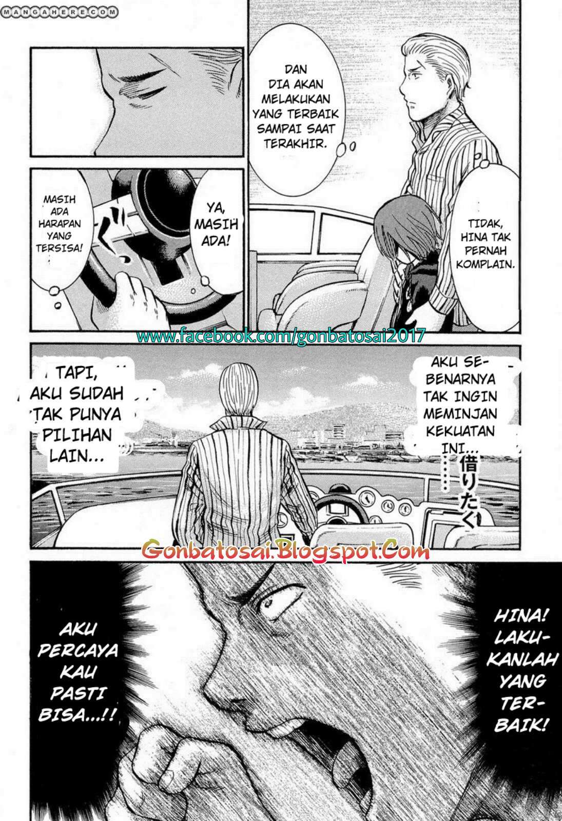 Hinamatsuri Chapter 5 Gambar 40