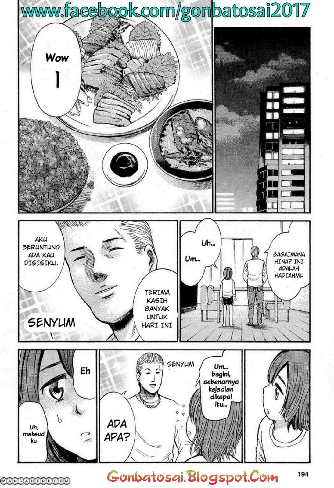 Hinamatsuri Chapter 5 Gambar 42