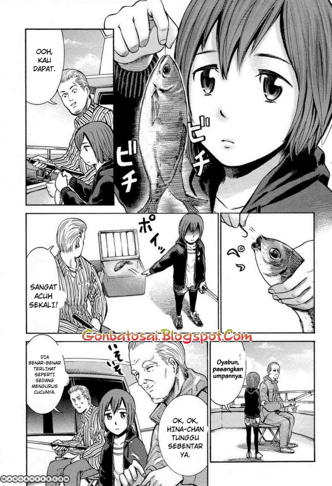 Hinamatsuri Chapter 5 Gambar 7