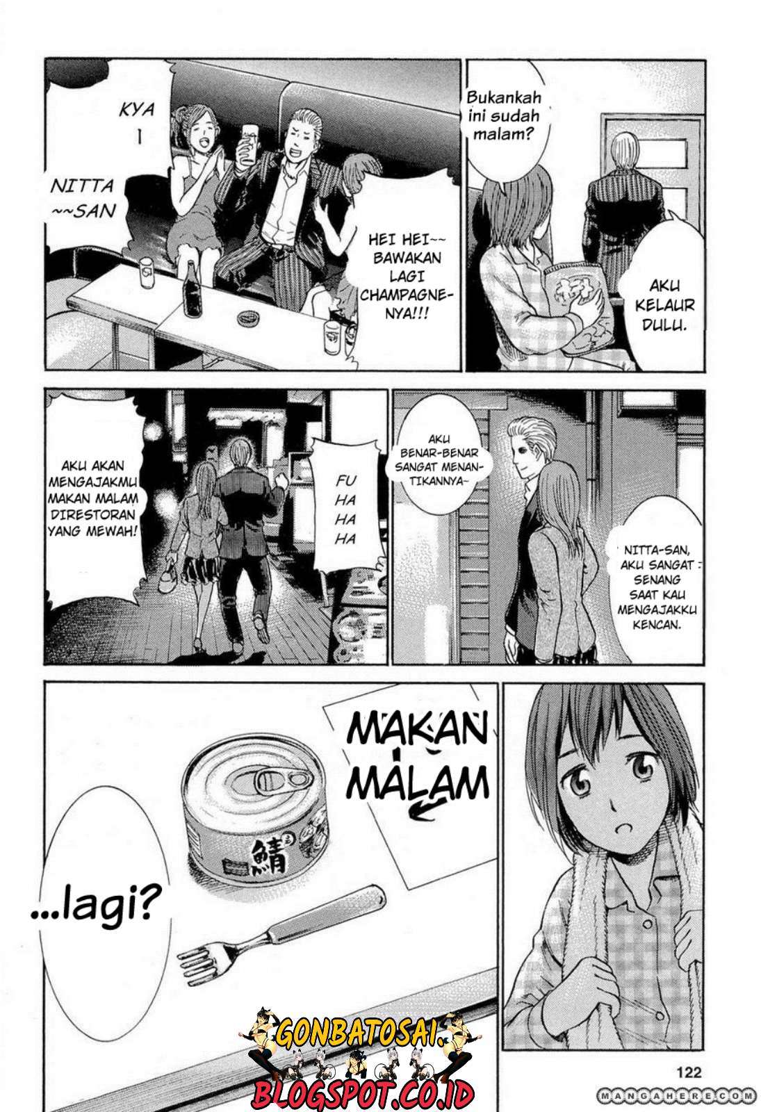 Hinamatsuri Chapter 4 Gambar 14