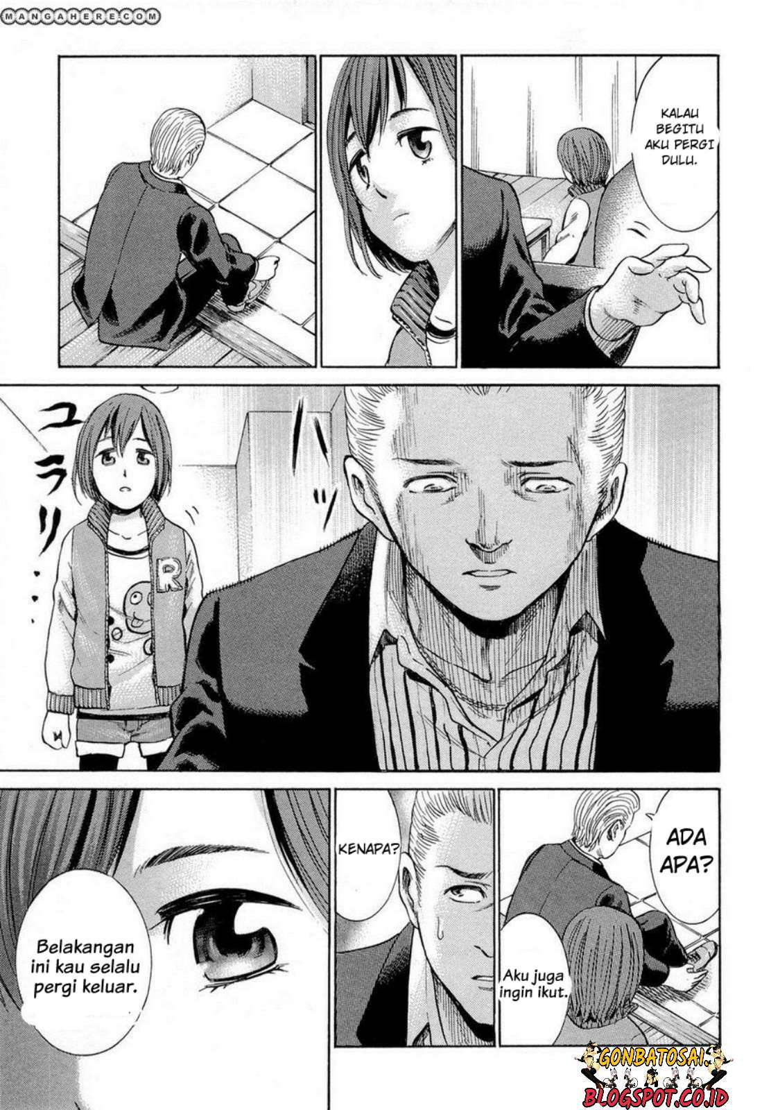 Hinamatsuri Chapter 4 Gambar 15
