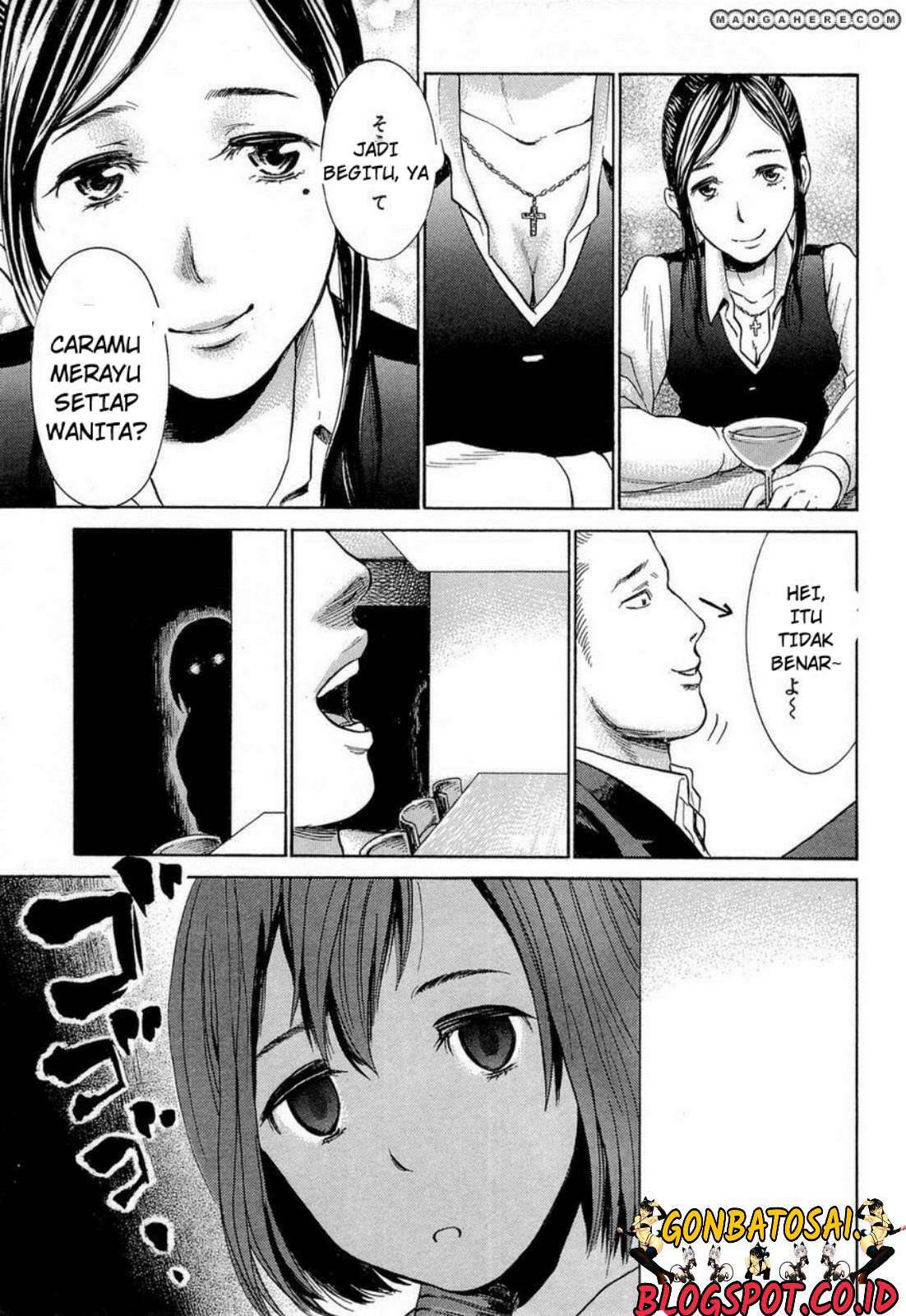 Hinamatsuri Chapter 4 Gambar 20
