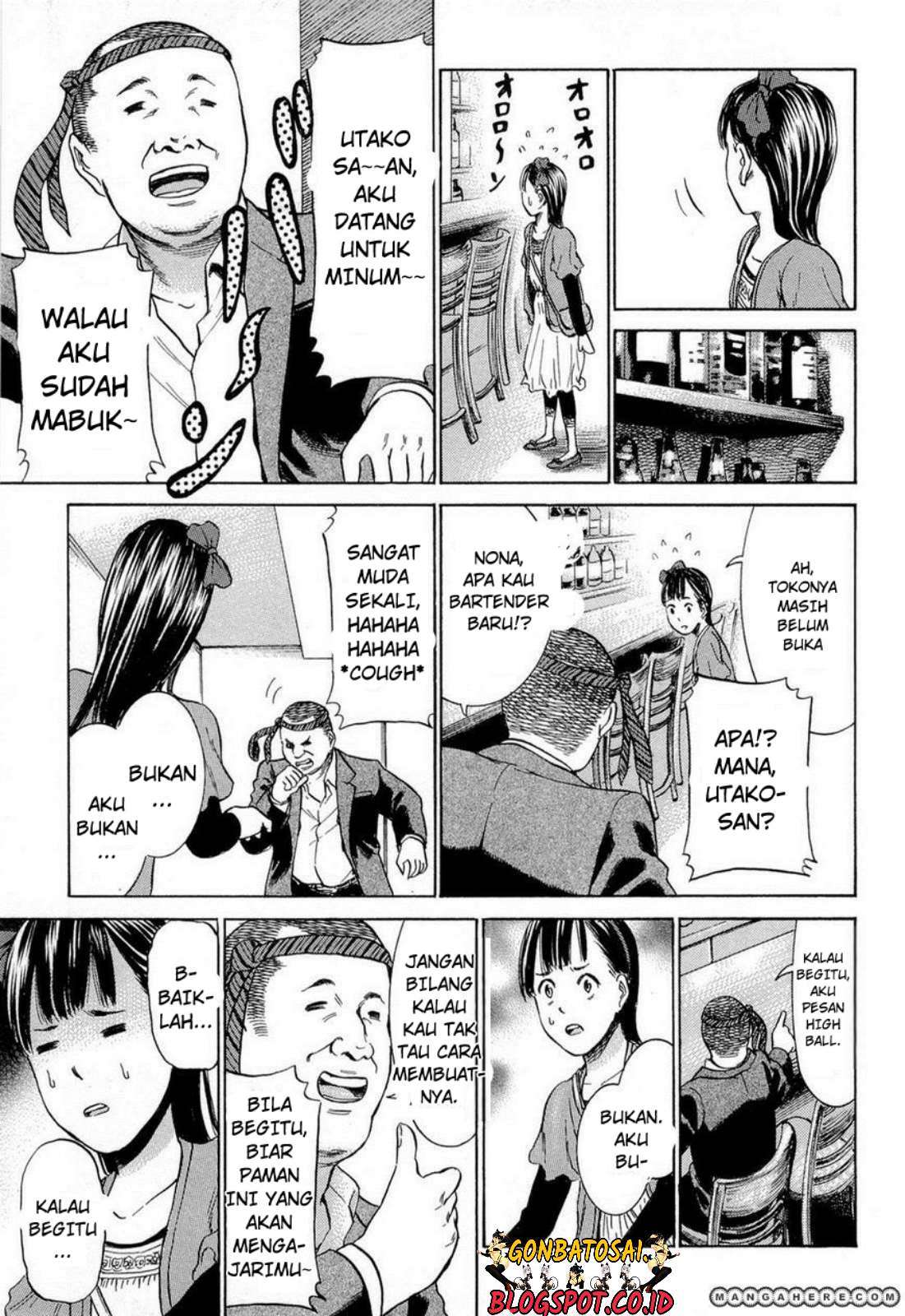 Hinamatsuri Chapter 4 Gambar 26