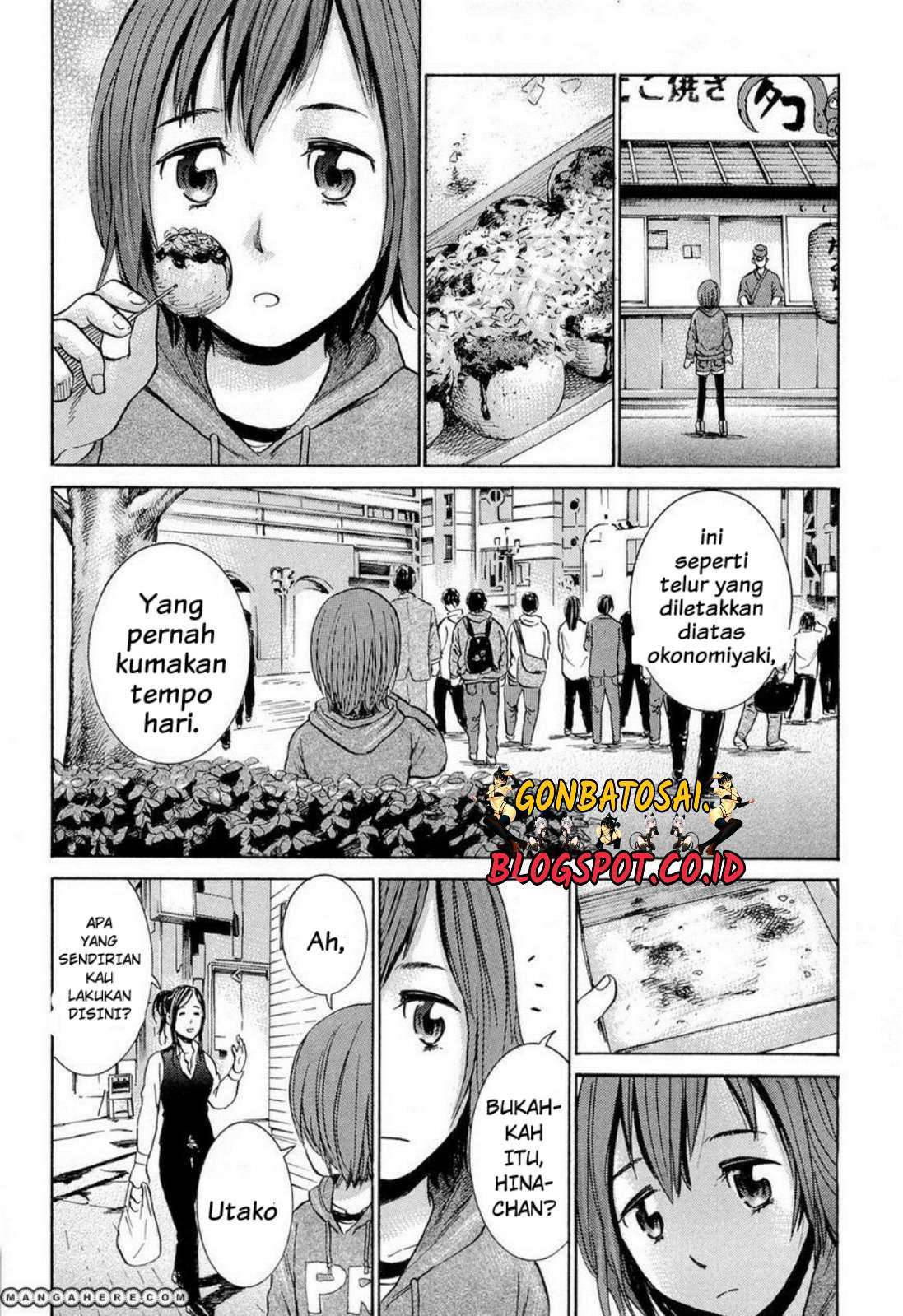 Hinamatsuri Chapter 4 Gambar 27