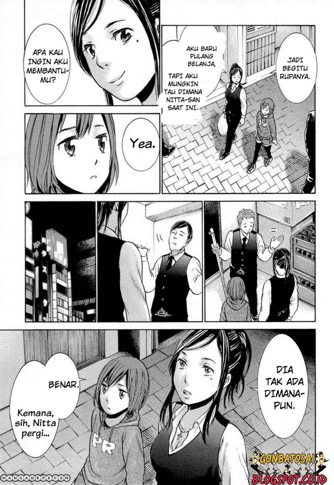Hinamatsuri Chapter 4 Gambar 28