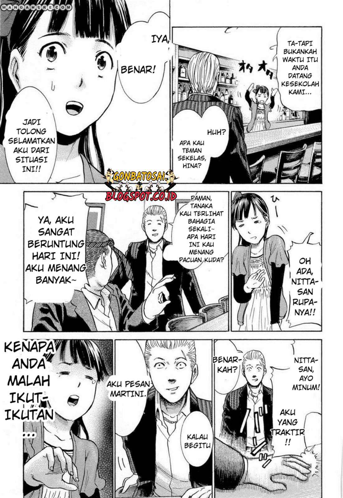 Hinamatsuri Chapter 4 Gambar 30