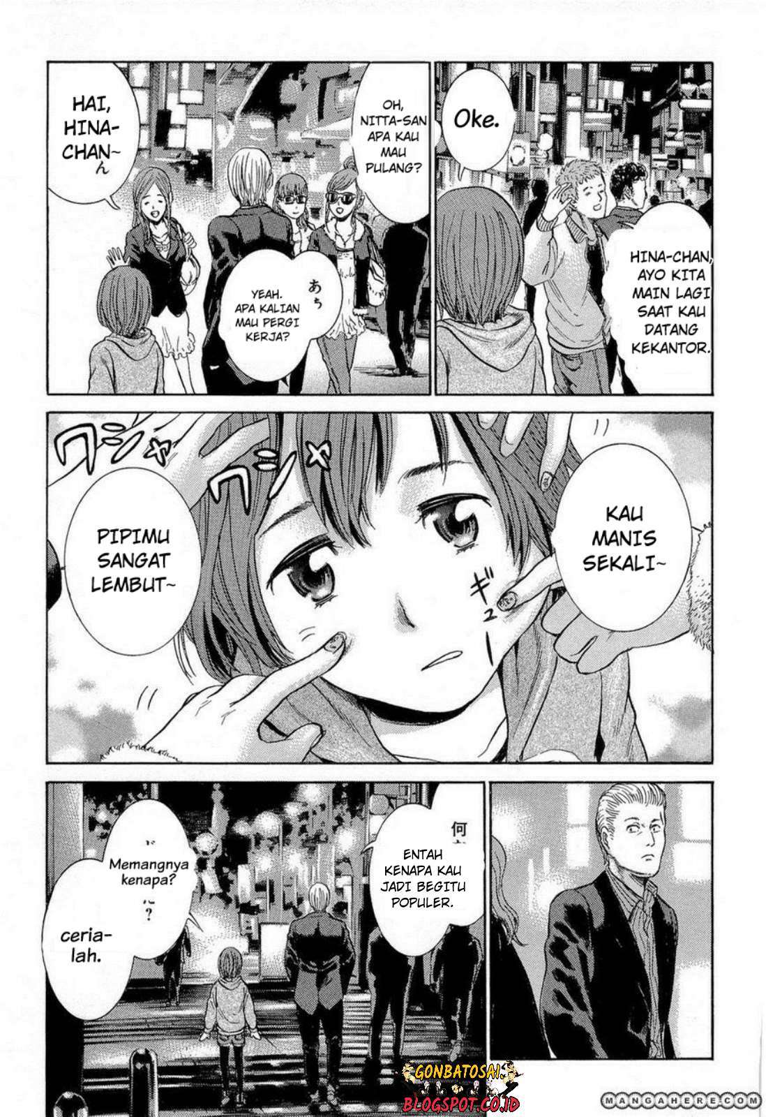 Hinamatsuri Chapter 4 Gambar 7