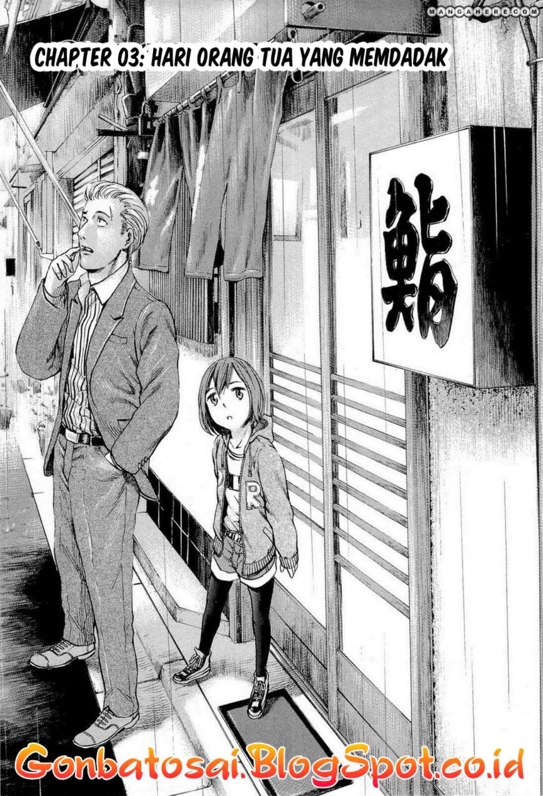 Baca Hinamatsuri Chapter 3 Gambar 2