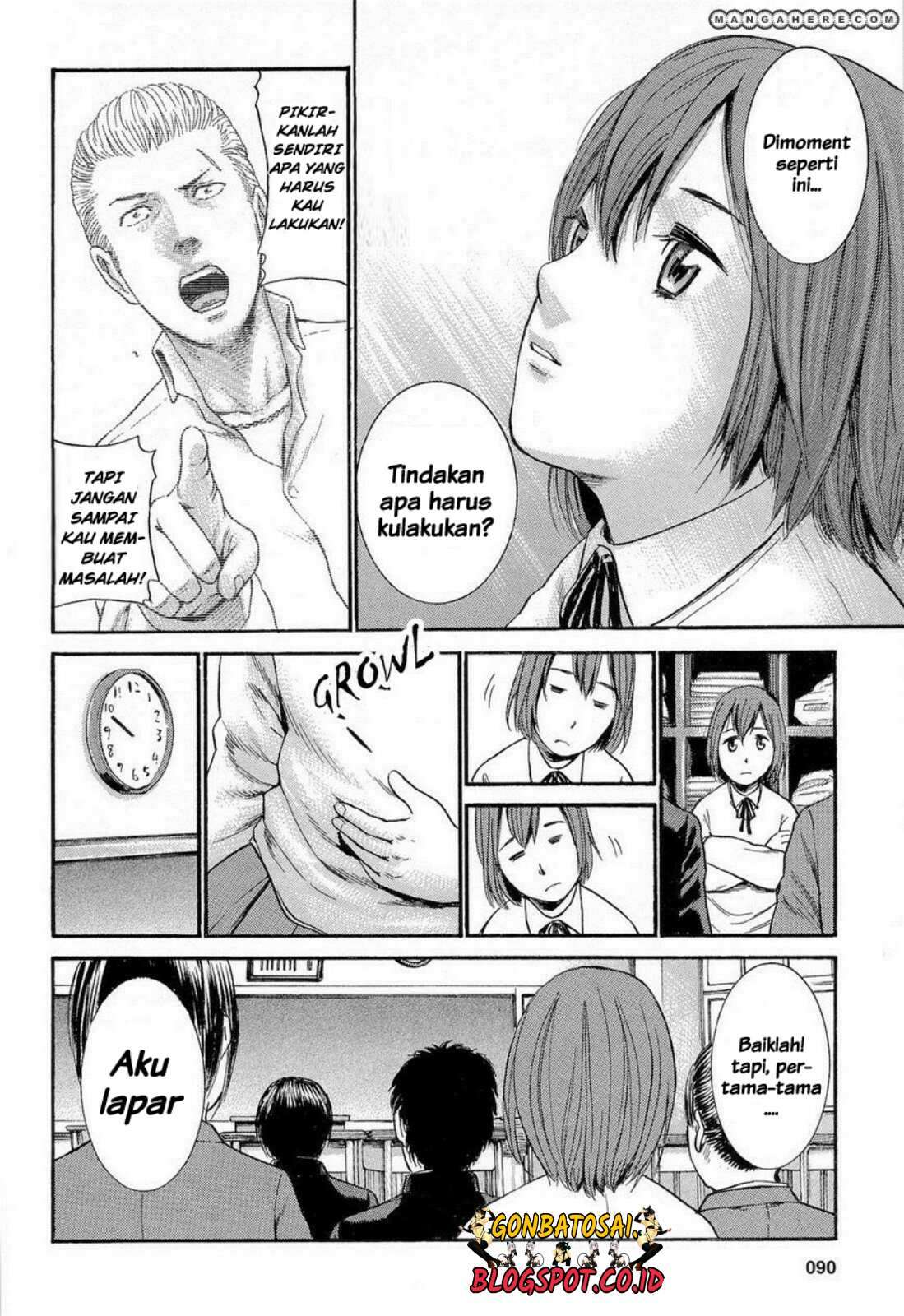 Hinamatsuri Chapter 3 Gambar 23