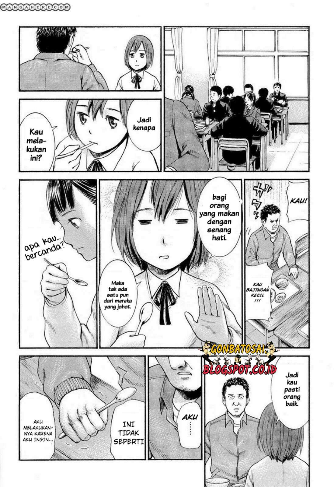 Hinamatsuri Chapter 3 Gambar 27