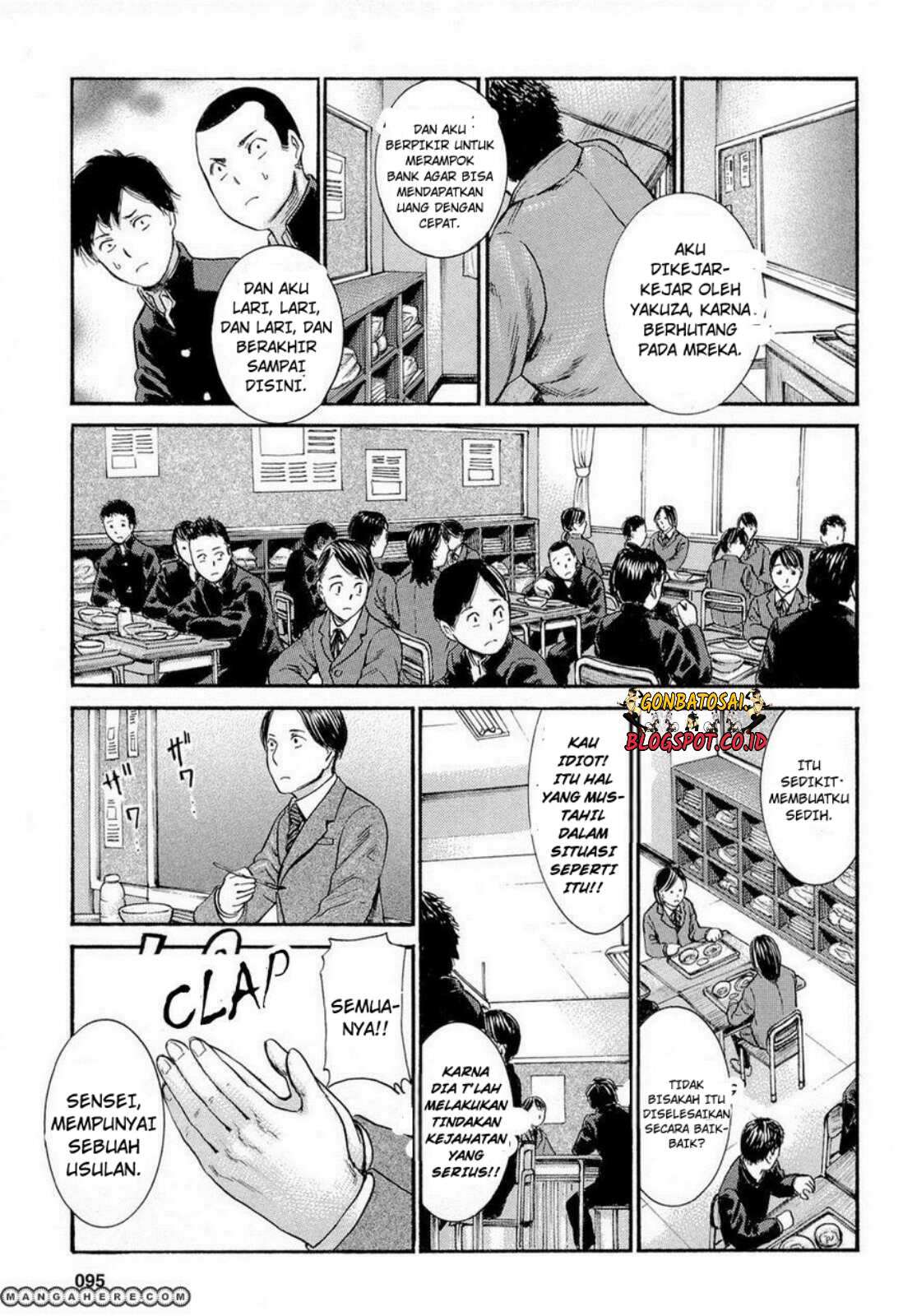 Hinamatsuri Chapter 3 Gambar 28