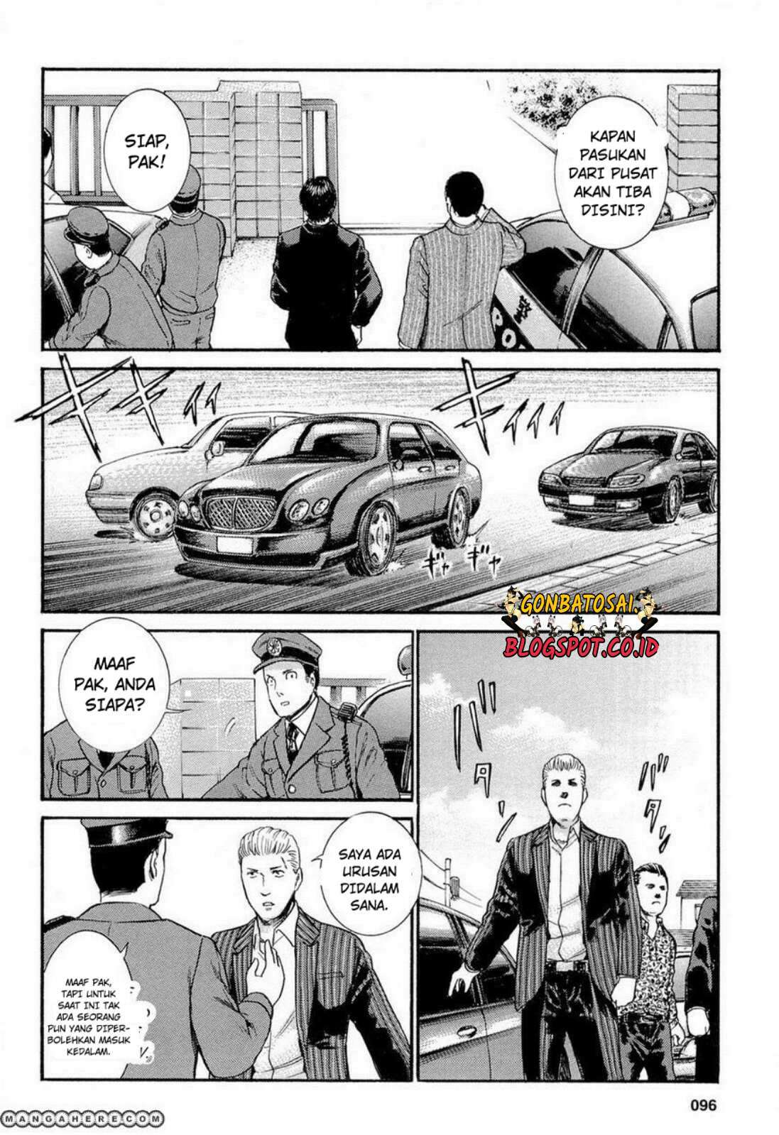 Hinamatsuri Chapter 3 Gambar 29
