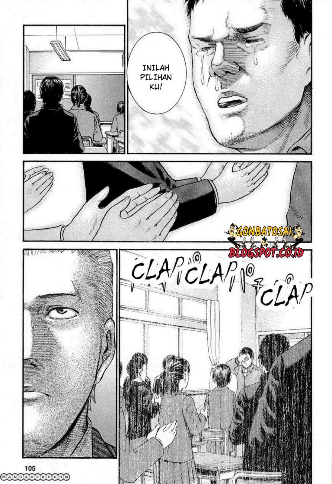 Hinamatsuri Chapter 3 Gambar 38