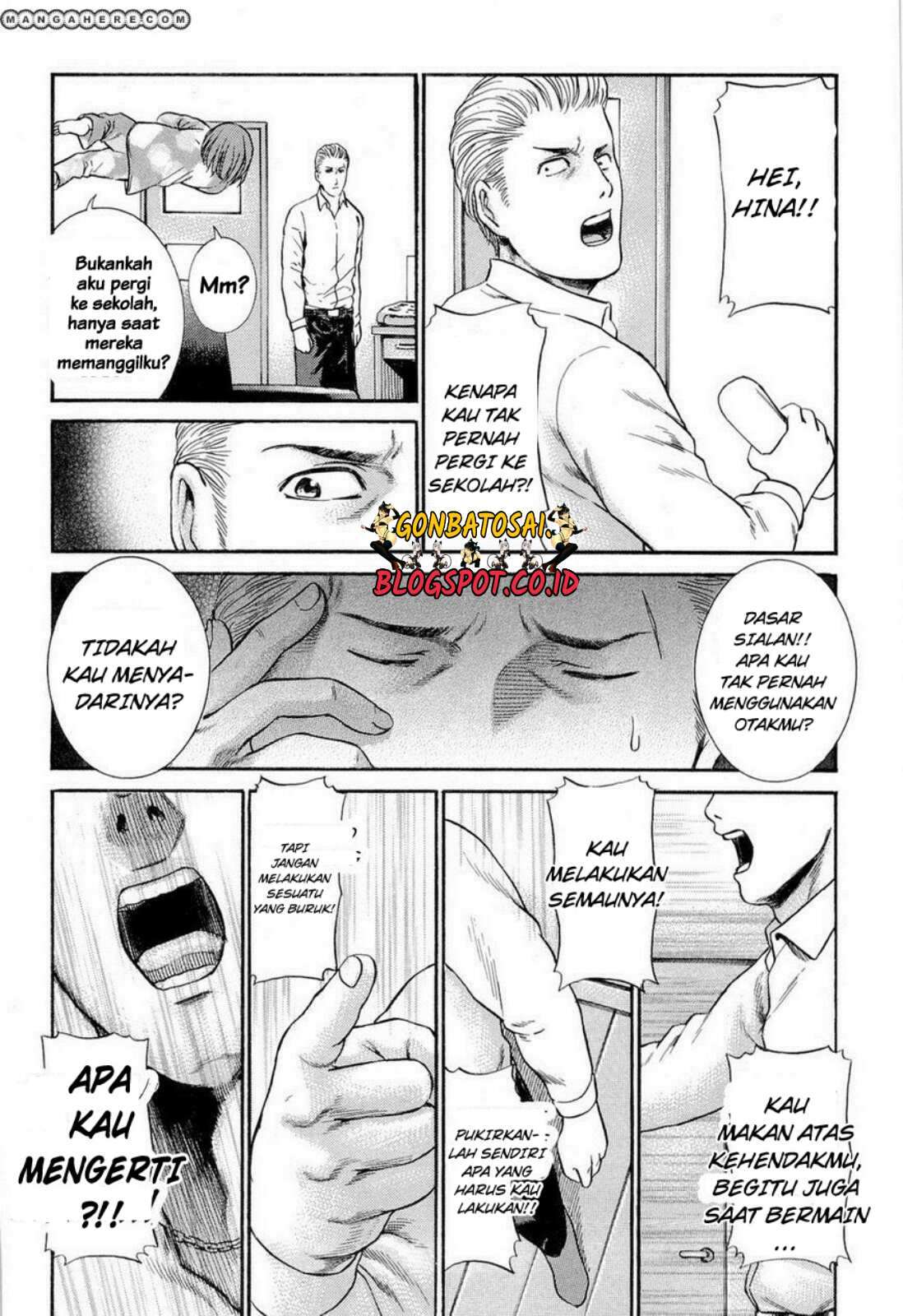 Hinamatsuri Chapter 3 Gambar 5