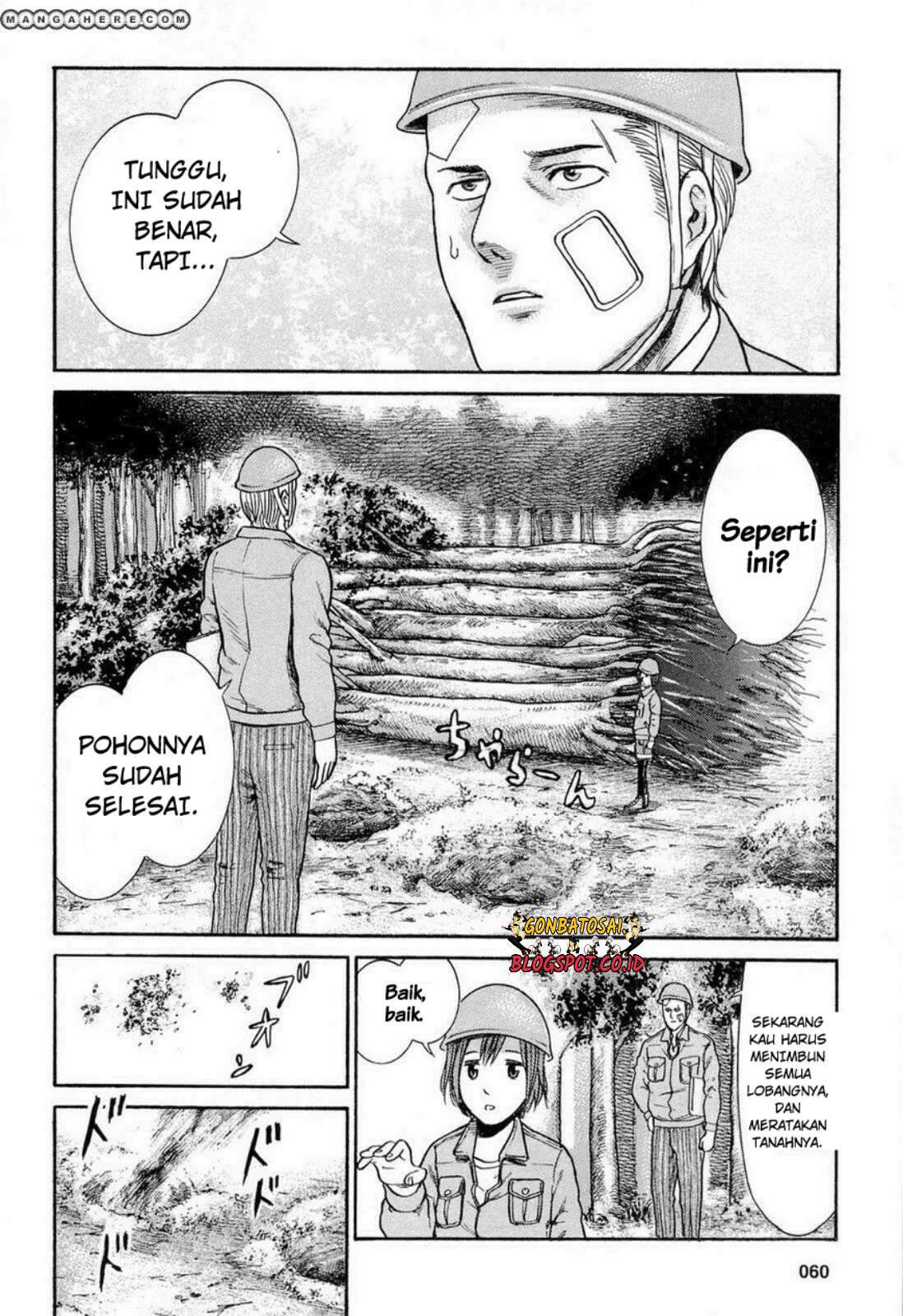 Hinamatsuri Chapter 2 Gambar 28