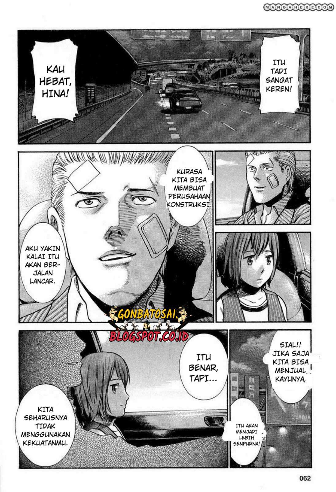 Hinamatsuri Chapter 2 Gambar 30