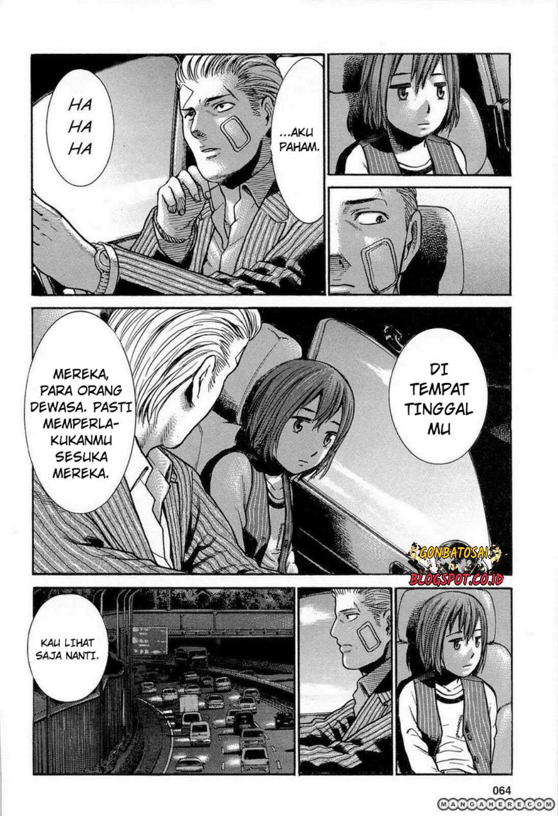 Hinamatsuri Chapter 2 Gambar 32