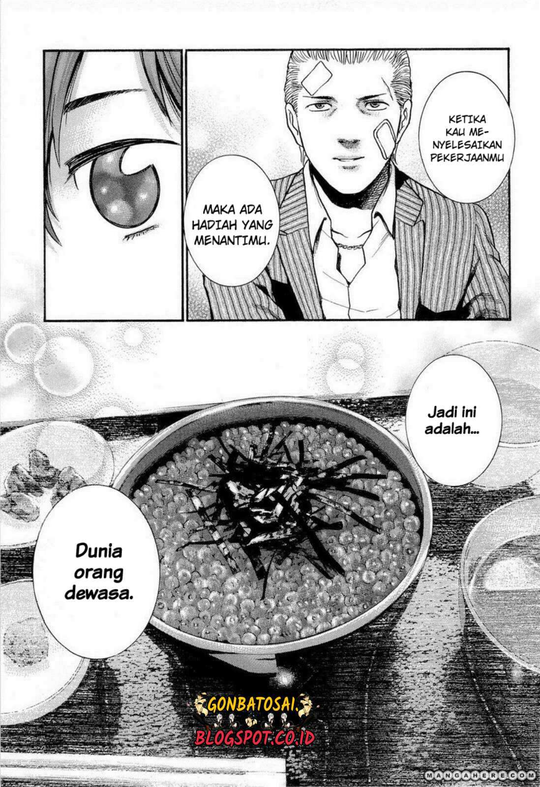 Hinamatsuri Chapter 2 Gambar 35