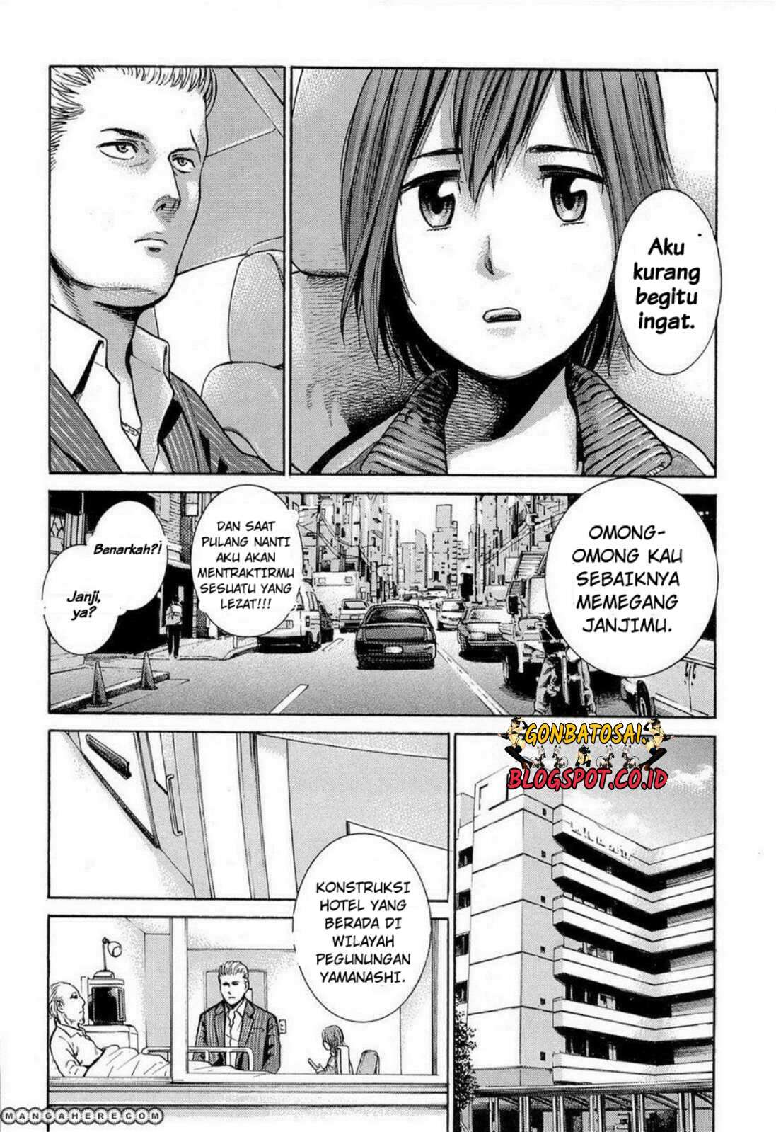Hinamatsuri Chapter 2 Gambar 8