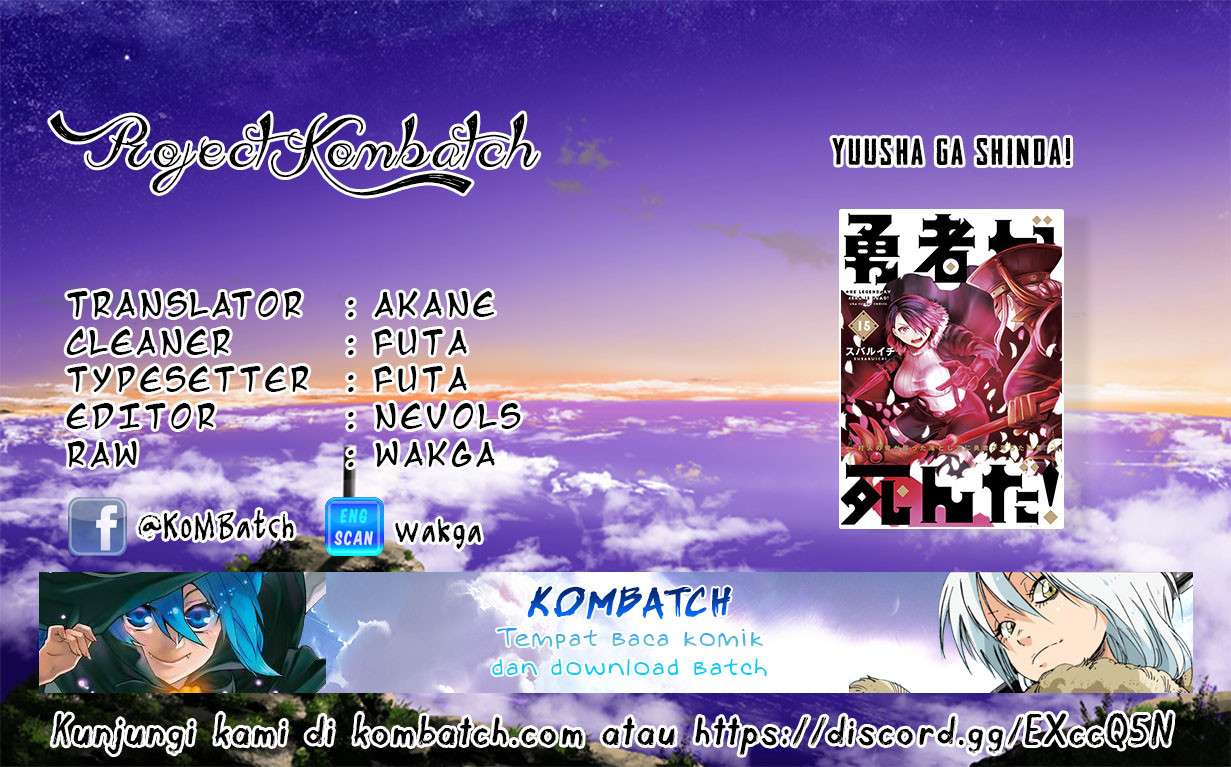Baca Komik Yuusha ga Shinda! Chapter 94 Gambar 1