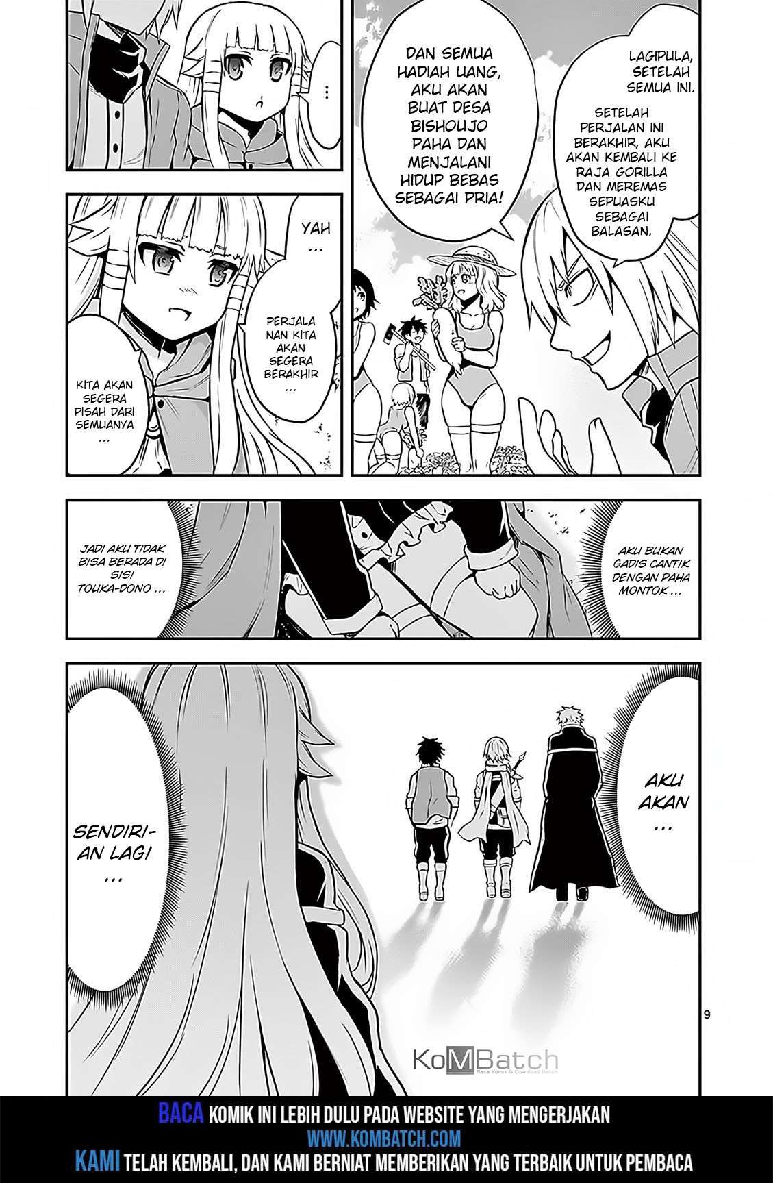 Yuusha ga Shinda! Chapter 94 Gambar 10