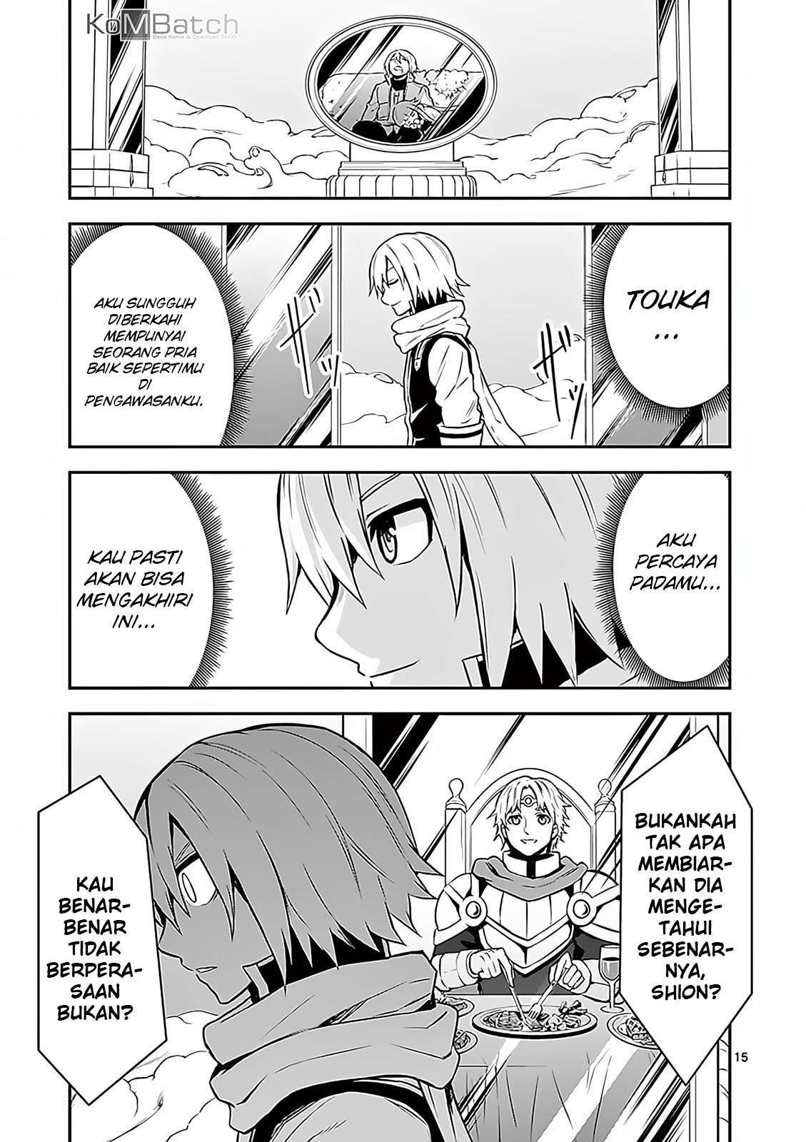 Yuusha ga Shinda! Chapter 94 Gambar 16