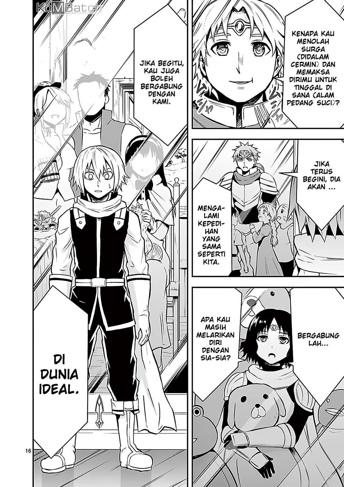 Yuusha ga Shinda! Chapter 94 Gambar 17