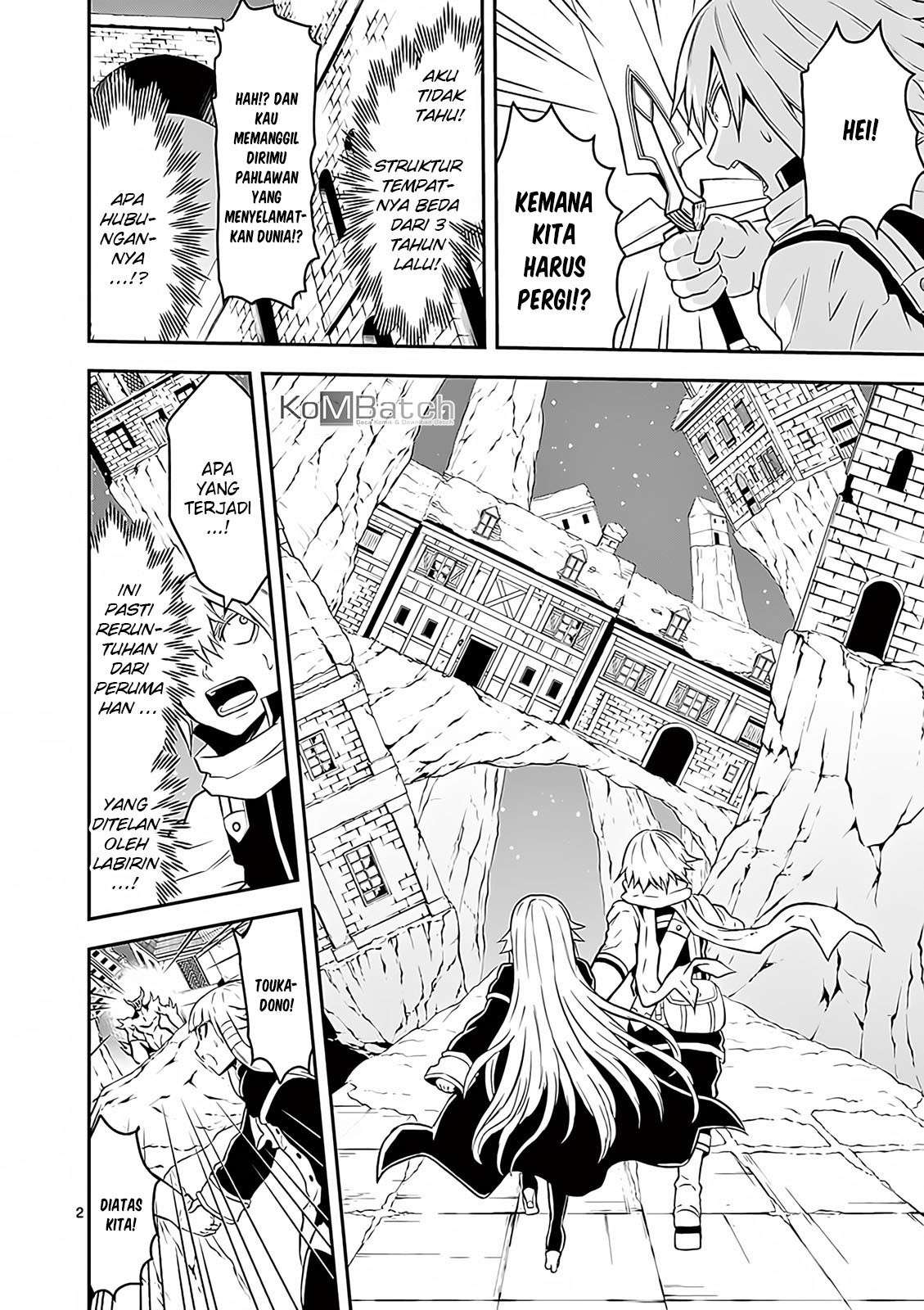 Yuusha ga Shinda! Chapter 94 Gambar 3